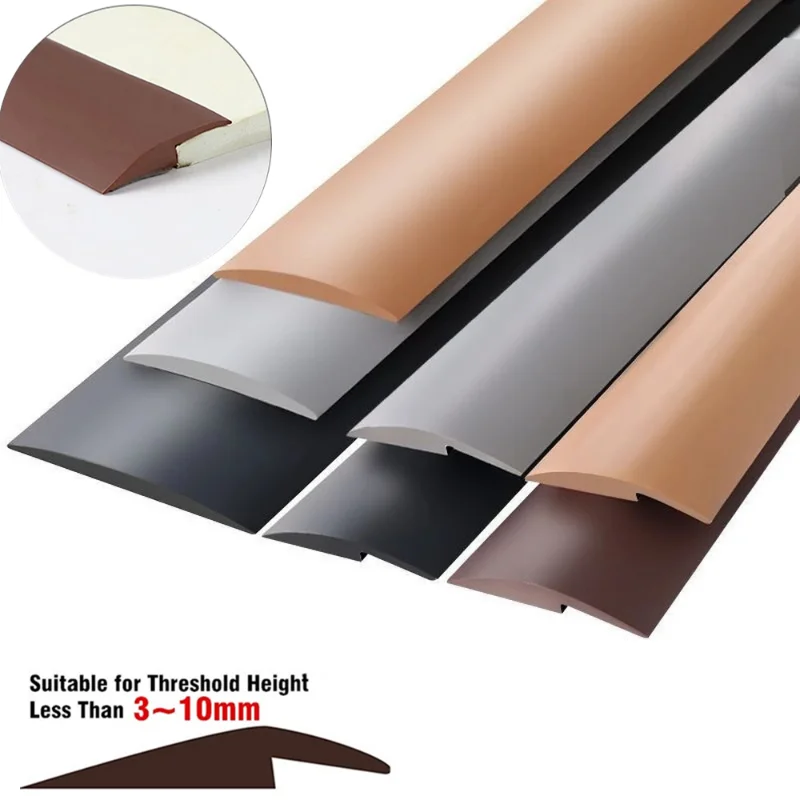 1M Self-adhesive Protective Carpet and Floor Edging Trim Strip PVC Flooring Threshold Transition Sealing Strips Fit 3/5mm Gaps
1M Self-adhesive Protective Carpet and Floor Edging Trim Strip PVC Flooring Threshold Transition Sealing Strips Fit 3/5mm Gaps