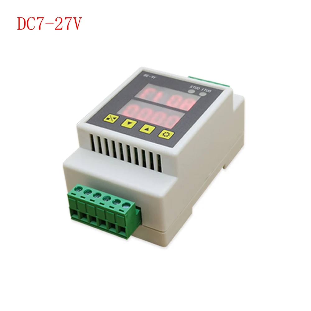 DC7-27V AC220V Adjustable Time Delay Relay Module 2 Way LED Digital Timming Relay Multifunction Timing Cycle Delay Relay Module
DC7-27V AC220V Adjustable Time Delay Relay Module 2 Way LED Digital Timming Relay Multifunction Timing Cycle Delay Relay Module