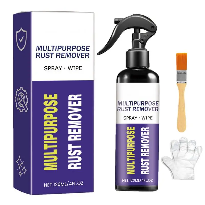 Средство для удаления ржавчины, многофункциональное средство для удаления ржавчины для автомобильного детейлинга, уход за автомобилем, мгновенное Удаление ржавчины, 120 мл, металлический очиститель
Средство для удаления ржавчины, многофункциональное средство для удаления ржавчины для автомобильного детейлинга, уход за автомобилем, мгновенное Удаление ржавчины, 120 мл, металлический очиститель