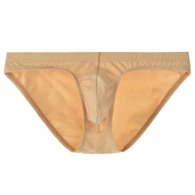Cotton triangle briefs breathable and sweat-absorbent thin section sports comfortable and soft
Cotton triangle briefs breathable and sweat-absorbent thin section sports comfortable and soft