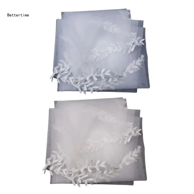 B36D Wedding Detachable Lace Sleeves White Removable Handmade Bride Arm Sleeves Cover
B36D Wedding Detachable Lace Sleeves White Removable Handmade Bride Arm Sleeves Cover