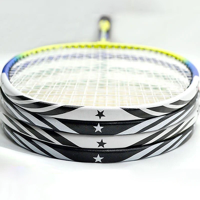 Badminton Racket Head Protective Sticker Multi-color Anti-friction Simple Disassembly Portable Bat Frame Line Tape Protector Diy 
Badminton Racket Head Protective Sticker Multi-color Anti-friction Simple Disassembly Portable Bat Frame Line Tape Protector Diy