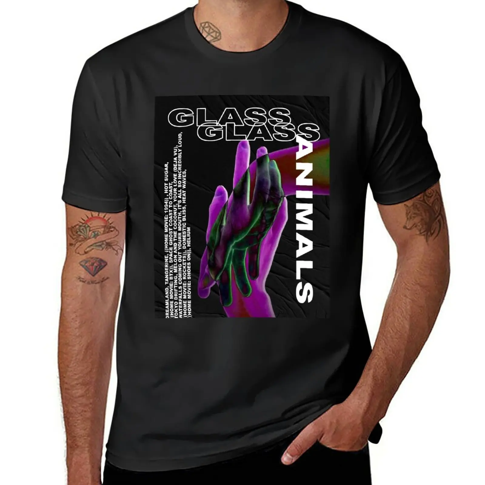 Glass Animals T-Shirt customs cute clothes customs design your own tees men graphic t shirts
Glass Animals T-Shirt customs cute clothes customs design your own tees men graphic t shirts