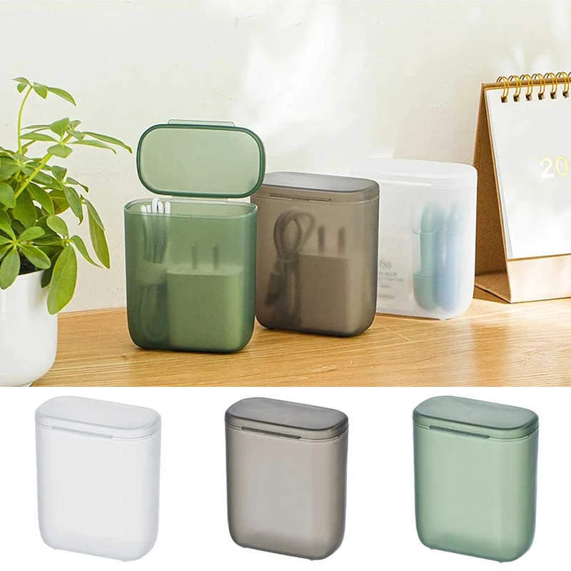 Portable Wire Cable Storage Box Travel Headphone Jewelry Coin Organizer Bin Drawer Makeup Lipstick Holder Dust-proof Storage box
Portable Wire Cable Storage Box Travel Headphone Jewelry Coin Organizer Bin Drawer Makeup Lipstick Holder Dust-proof Storage box