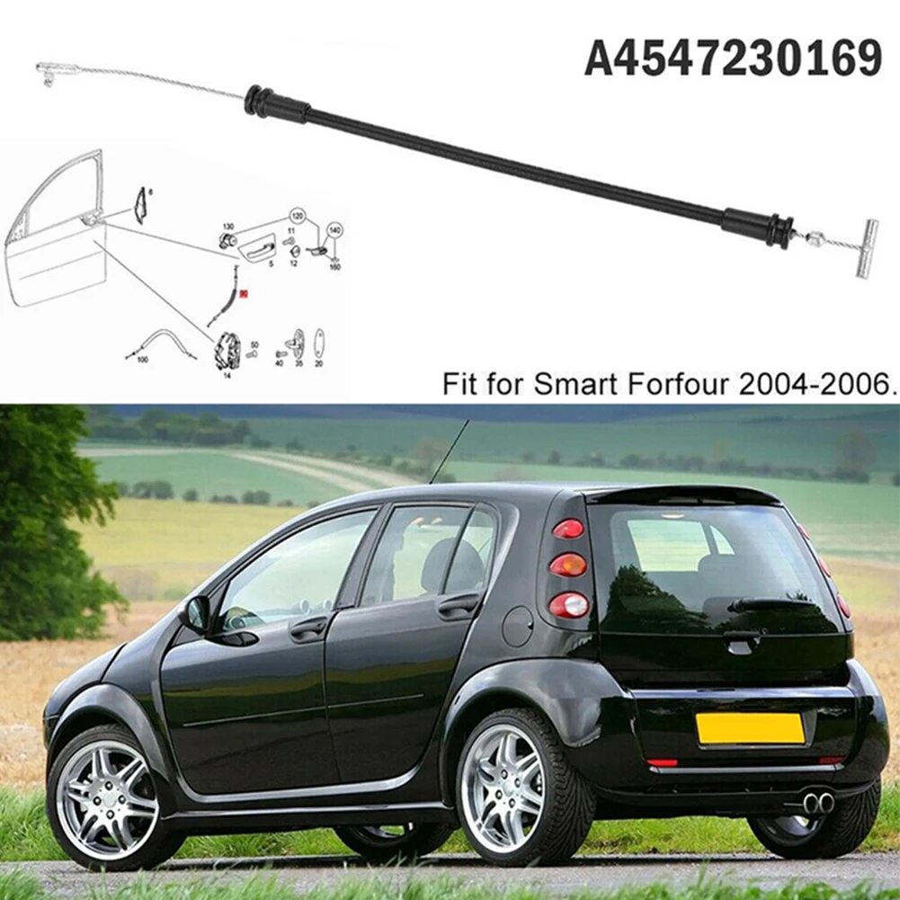 Door Handle Cable Shift Cable For Smart ForFour 1st Generation (2004-2006) 1pc Black +silver Classic Front Left
Door Handle Cable Shift Cable For Smart ForFour 1st Generation (2004-2006) 1pc Black +silver Classic Front Left