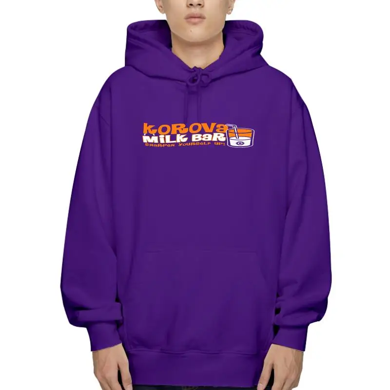 Hoodies Korova Milk Bar Outerwear Clockwork Orange Inspired-Unofficial Retro Film-NEW
Hoodies Korova Milk Bar Outerwear Clockwork Orange Inspired-Unofficial Retro Film-NEW
