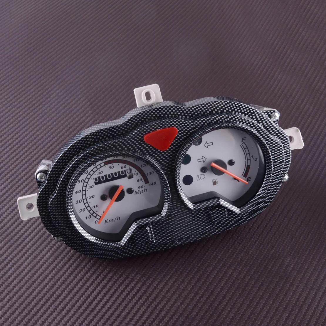 

Speedometer Tachometer Instrument Gauge Cluster Fuel Level Indicator Fit for Yamati RX8 CPI POPCORN HUSSAR FOCUS FACT New