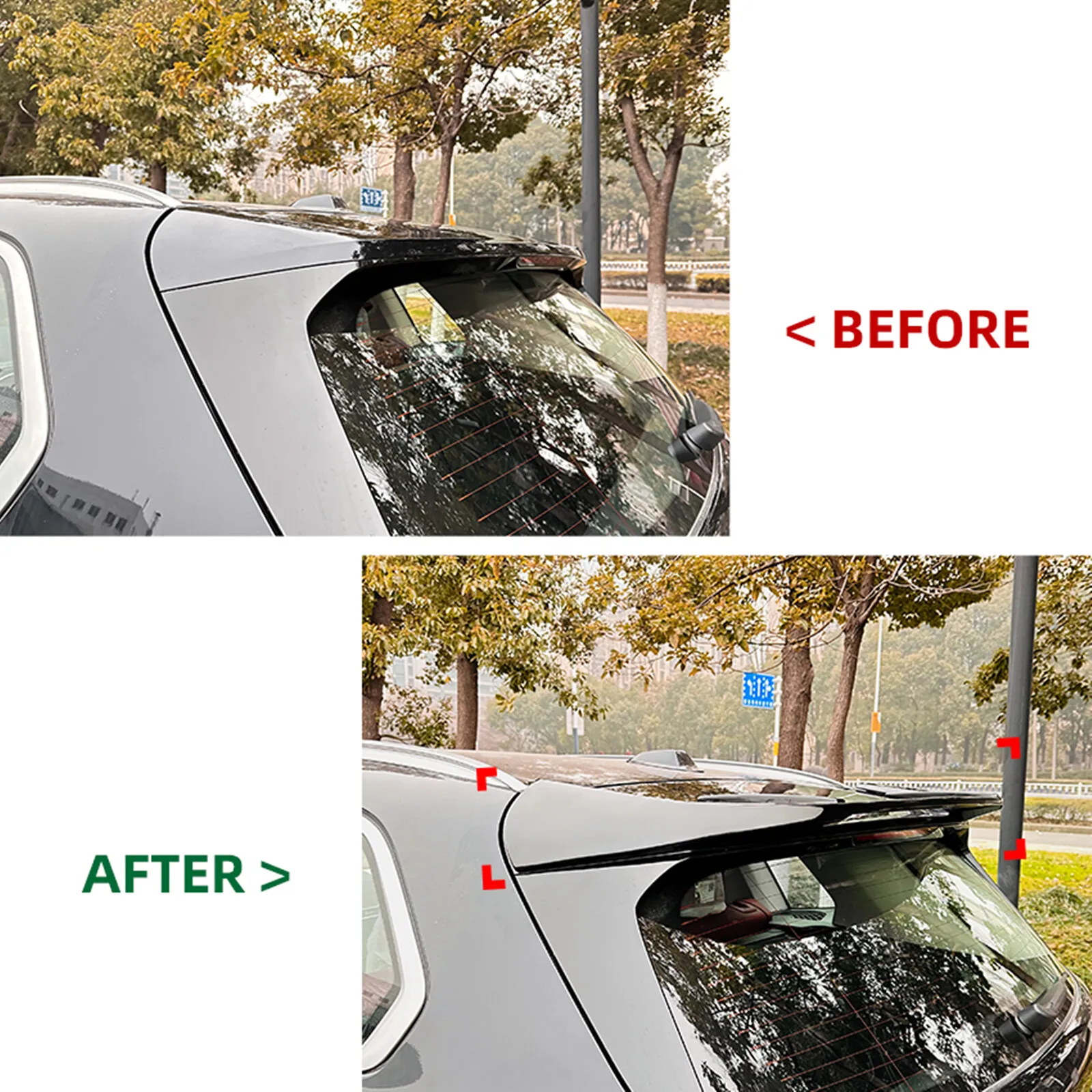 Tail Roof Spoiler FOR BMW X5 G05 2023 2024 GLOSS BLACK MP STYLE REAR BOOT SPOILER SPLITTER WING LIP Car Accessories Tail Roof Spoiler FOR BMW X5 G05 2023 2024 GLOSS BLACK MP STYLE REAR BOOT SPOILER SPLITTER WING LIP Car Accessories