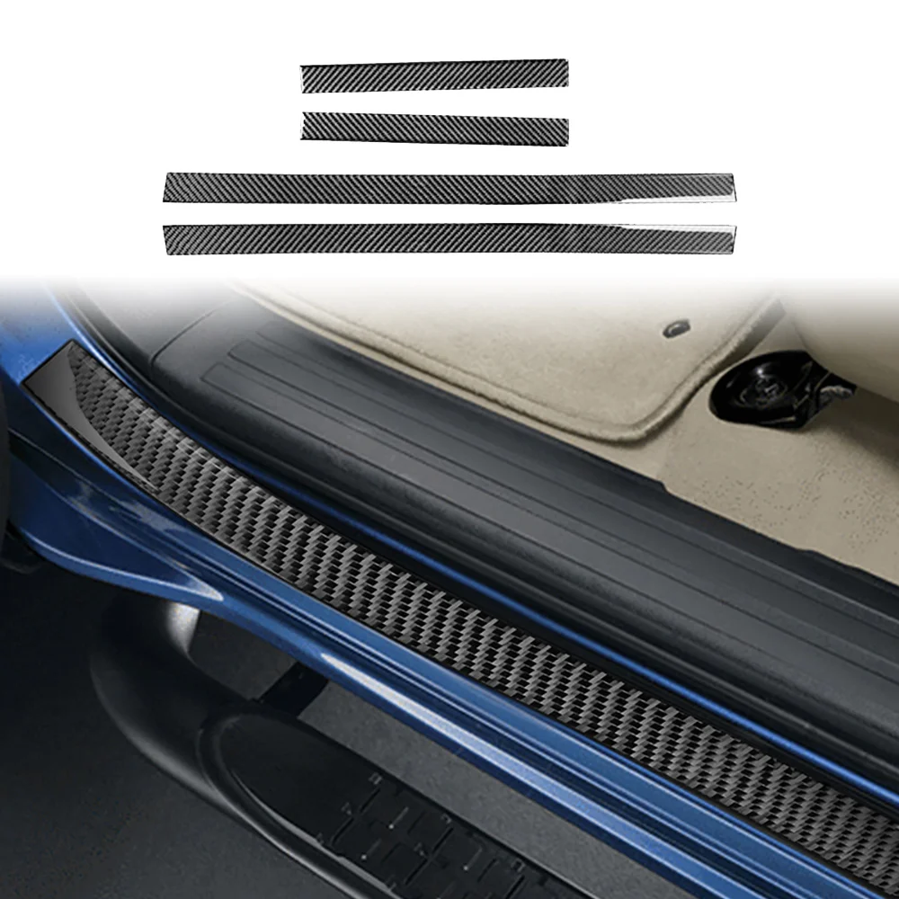 Real Carbon Fiber For Toyota Super 4 Runner 2010-2020 Car Outer Door Sill Trim Decoration Stickers Auto Modification Accessories
Real Carbon Fiber For Toyota Super 4 Runner 2010-2020 Car Outer Door Sill Trim Decoration Stickers Auto Modification Accessories