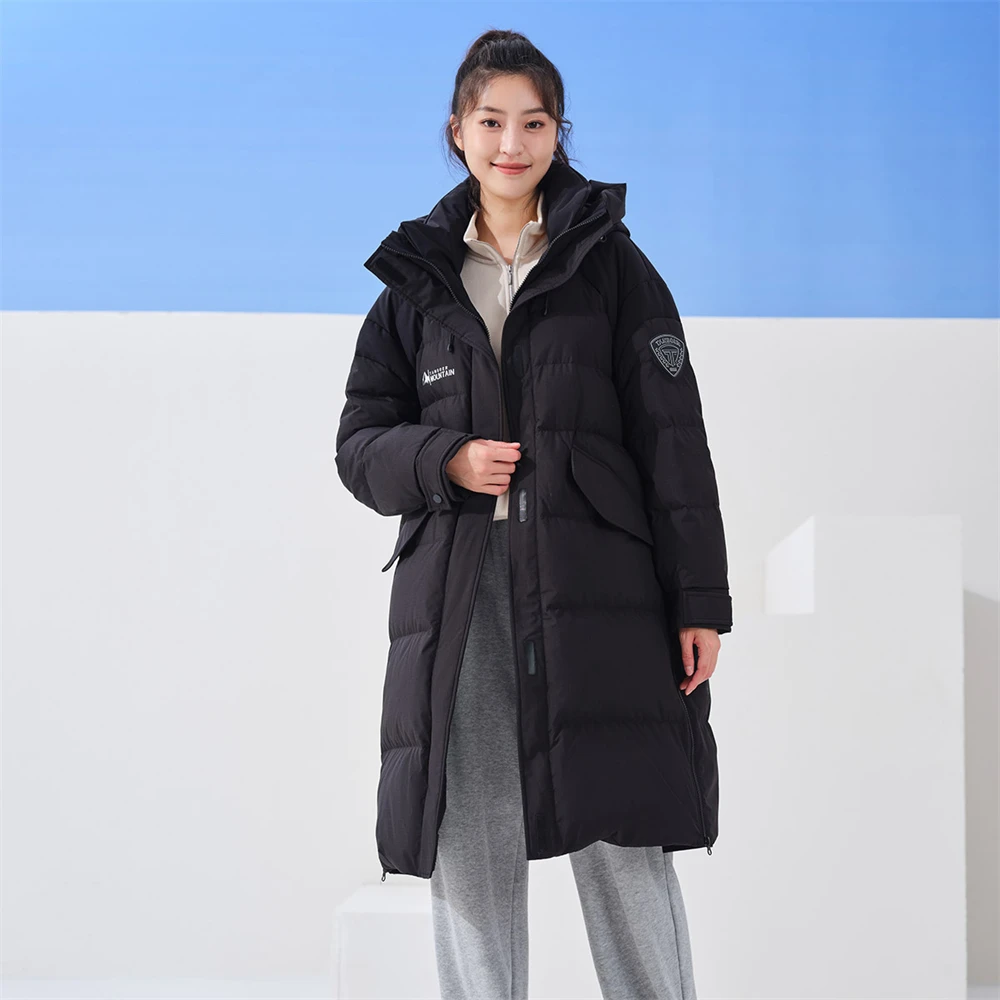 TANBOER Relaxed Sportswear Women Long Duck Down Jacket Ladies Winter Coats TD336870
TANBOER Relaxed Sportswear Women Long Duck Down Jacket Ladies Winter Coats TD336870