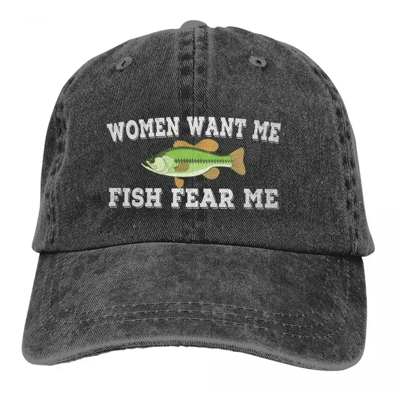 Y2K Want Me Me Women Love Me Fish Fear Me Fishing Dad Quotes Sarcastic Jokes Baseball Caps Peaked Cap Meme Hats
Y2K Want Me Me Women Love Me Fish Fear Me Fishing Dad Quotes Sarcastic Jokes Baseball Caps Peaked Cap Meme Hats