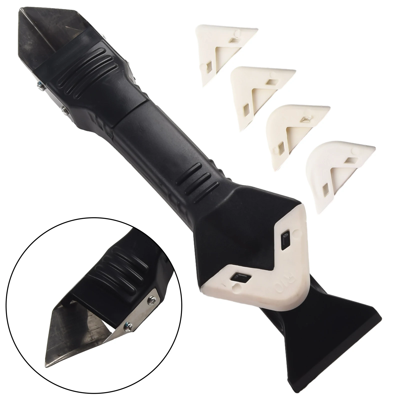 E Caulking Agent, And The Caulking Toogle Beauty Crevice Spatula Tool Grout Scraper Kit 3 In 1 Multifunction Coner Caulking Tool
E Caulking Agent, And The Caulking Toogle Beauty Crevice Spatula Tool Grout Scraper Kit 3 In 1 Multifunction Coner Caulking Tool