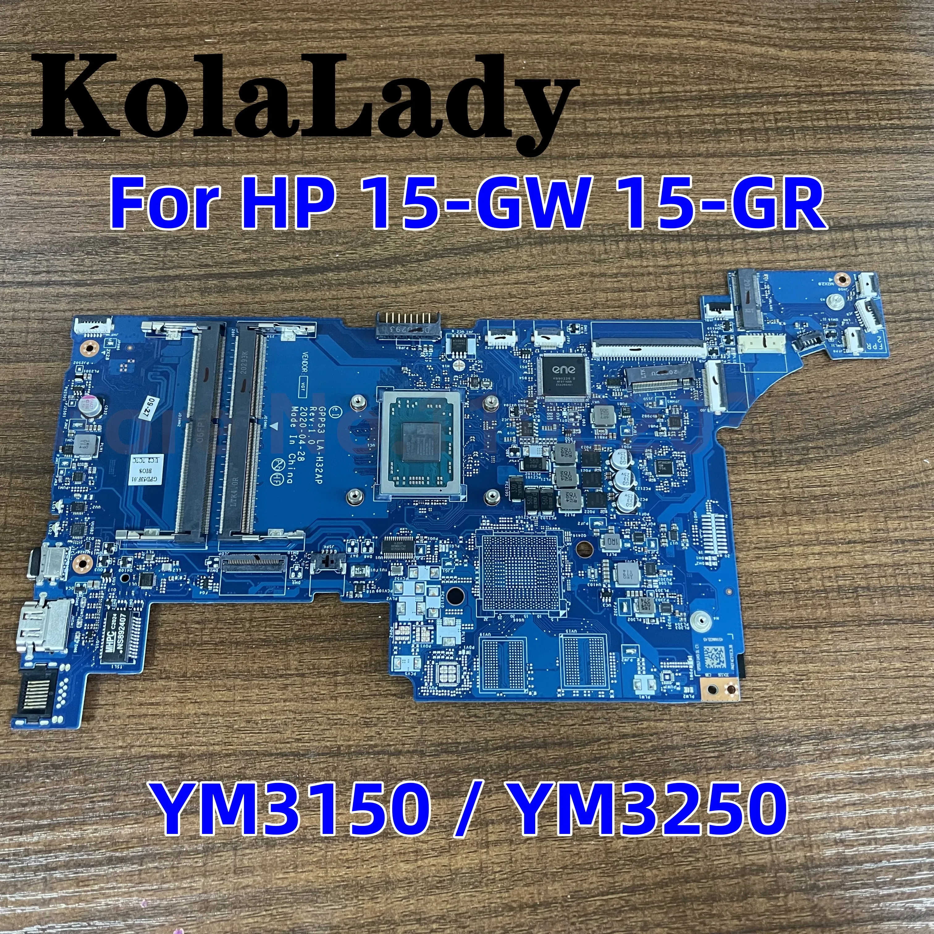 M03668-601 для HP 15-GW 15Z-GW 15-GR 15S-GR материнская плата для ноутбука с YM3150 R3-YM3250 ЦП DDR4 GPP53
M03668-601 для HP 15-GW 15Z-GW 15-GR 15S-GR материнская плата для ноутбука с YM3150 R3-YM3250 ЦП DDR4 GPP53