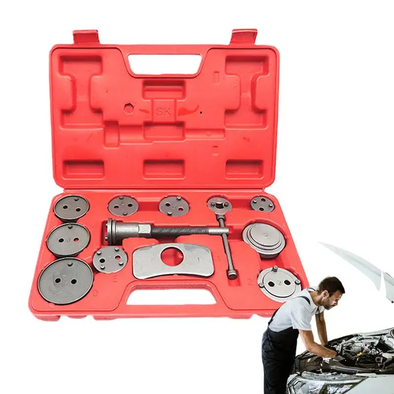 Brake Caliper Tool Disc Brake Adjuster Auto Tool Disc Brake Adjustment Tool For SUVs Mini Cars Light Trucks And Sedans
Brake Caliper Tool Disc Brake Adjuster Auto Tool Disc Brake Adjustment Tool For SUVs Mini Cars Light Trucks And Sedans