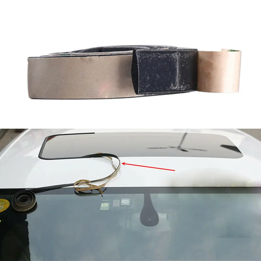 Durable High Quality Hot New Sealing Strip Sunroof Quarter Trim Windshield Seal 3 Meters Car Decor Decoration Kit
Durable High Quality Hot New Sealing Strip Sunroof Quarter Trim Windshield Seal 3 Meters Car Decor Decoration Kit