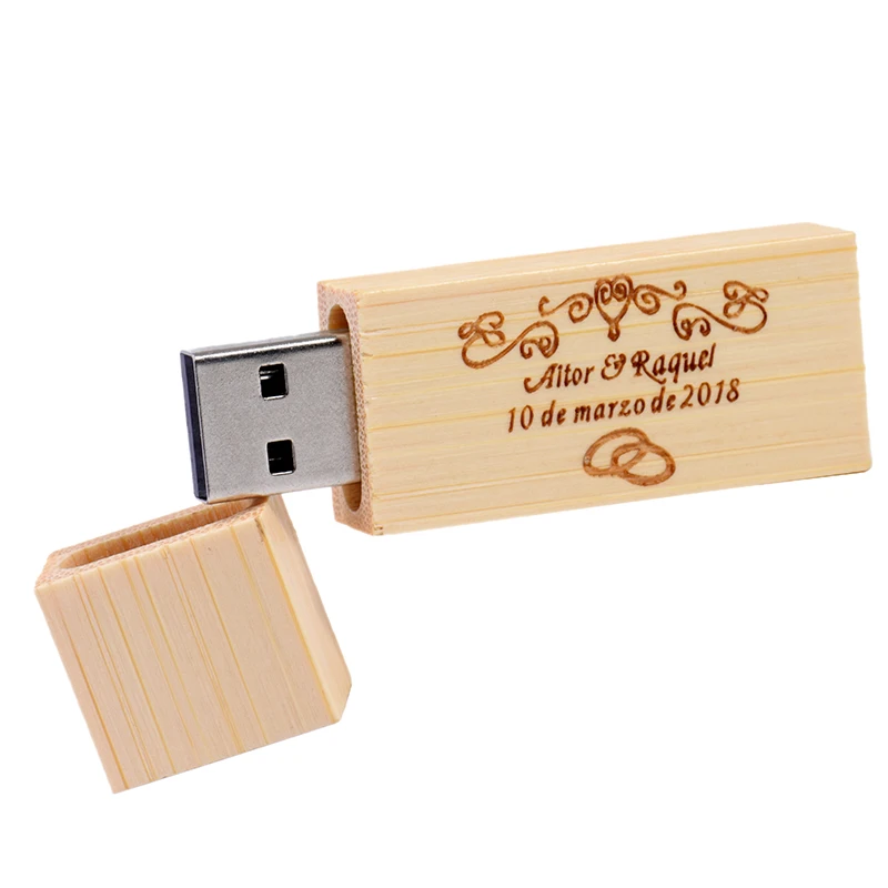 

JASTER Wooden Pendrive 2.0 4GB U Disk 16GB Pen Drives 32GB USB Flash Drive 64GB Maple Wood Free Custom LOGO Photography Gifts