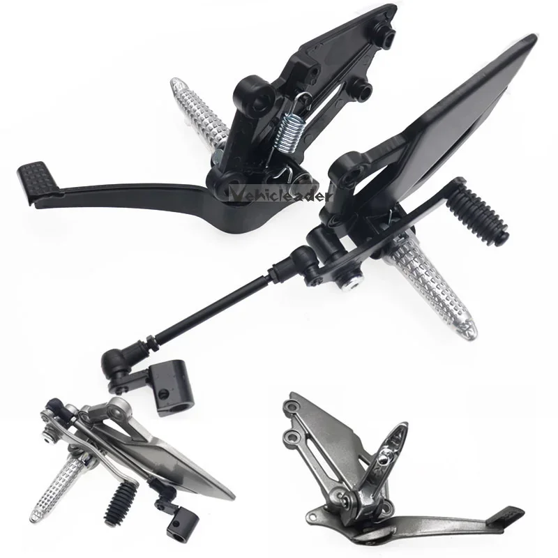 Motorcycle Left Or Right Rear Foot Peg Brake Pedal Footrest Bracket For KAWASAKI VERSYS 250/300 NINJA EX250R Z250 Z300
Motorcycle Left Or Right Rear Foot Peg Brake Pedal Footrest Bracket For KAWASAKI VERSYS 250/300 NINJA EX250R Z250 Z300