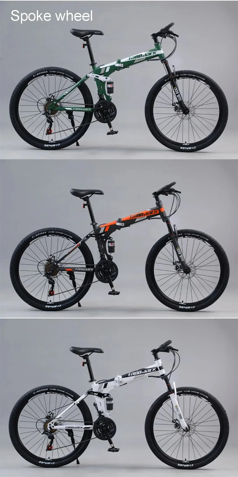 aldult MenWomen student,Portable folding bicycle,Mountain bike,Double disc brake,High carbon steel frame,26inch,21/24/27/30speed aldult MenWomen student,Portable folding bicycle,Mountain bike,Double disc brake,High carbon steel frame,26inch,21/24/27/30speed