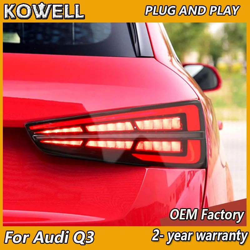 Car Styling for Audi Q3 Taillight 2013-2019 Q3 Tail Light Rear DRL Fog Brake Reversing Dynamic Turn Signal
Car Styling for Audi Q3 Taillight 2013-2019 Q3 Tail Light Rear DRL Fog Brake Reversing Dynamic Turn Signal