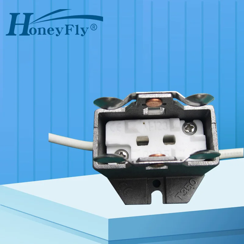 Патрон для лампы HoneyFly gx9,5, керамический алюминиевый держатель под давлением, аксессуары для освещения
Патрон для лампы HoneyFly gx9,5, керамический алюминиевый держатель под давлением, аксессуары для освещения
