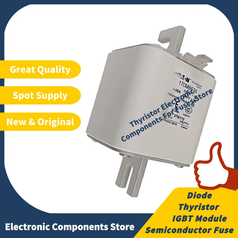 Fast Acting Semiconductor Fuse Spot Supply 170M6636 170M6777 170M6779 170M6798 170M6799 170M6653 170M6659 170M6775 170M6776
Fast Acting Semiconductor Fuse Spot Supply 170M6636 170M6777 170M6779 170M6798 170M6799 170M6653 170M6659 170M6775 170M6776