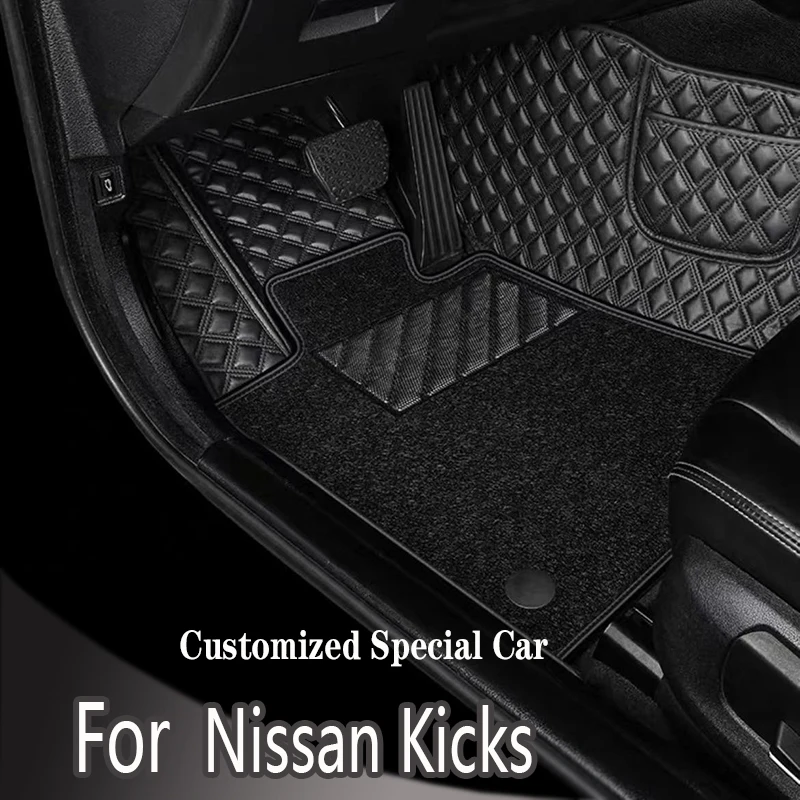 Car Floor Mats For Nissan Kicks 2022 2021 2020 2019 2018 2017 Carpets Foot Custom Accessories Interior Pedals Products Covers
Car Floor Mats For Nissan Kicks 2022 2021 2020 2019 2018 2017 Carpets Foot Custom Accessories Interior Pedals Products Covers