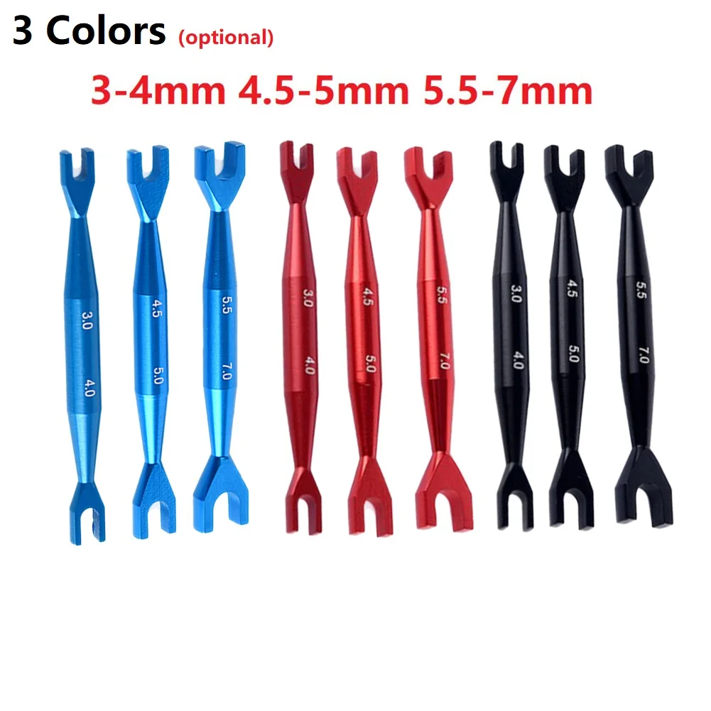 Double End Wrench 3-4mm /4.5-5mm /5.5-7mm Universal Mini Spanner Open End Wrenches For Rc Crawler Car HSP TAMIYA Axial SCX10
Double End Wrench 3-4mm /4.5-5mm /5.5-7mm Universal Mini Spanner Open End Wrenches For Rc Crawler Car HSP TAMIYA Axial SCX10