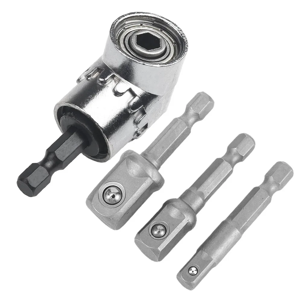 Impact Grade 105 Degree Angle Socket Adapter Power Hand Tool Part Driver Extension Set Screwdriver Holder Drill Nut Attachment
Impact Grade 105 Degree Angle Socket Adapter Power Hand Tool Part Driver Extension Set Screwdriver Holder Drill Nut Attachment