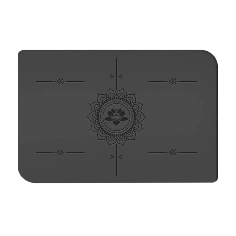 Yoga Mat Dark Gray Yoga Mat For Handstand Rubber Mat Comfortable Meditation Rest Hit Seat Fitness Handstand Mat
Yoga Mat Dark Gray Yoga Mat For Handstand Rubber Mat Comfortable Meditation Rest Hit Seat Fitness Handstand Mat