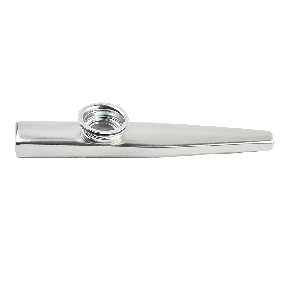 Harmonica Metal Kazoo Aluminum Beginner Flute Light Weight Metal Kazoo Mouth Musical Instrument 1pc 2.5cm Durable High Quality
Harmonica Metal Kazoo Aluminum Beginner Flute Light Weight Metal Kazoo Mouth Musical Instrument 1pc 2.5cm Durable High Quality