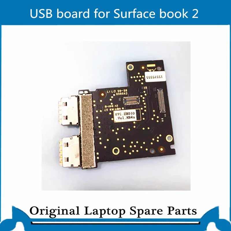 Original USB Card Board for Surface book 2 1813 1834 1835 Keyboard Connector 13 15inch Original USB Card Board for Surface book 2 1813 1834 1835 Keyboard Connector 13 15inch