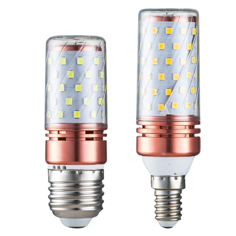 

E27 E14 12W 16W SMD2835 LED Candle Holder Bulb 220V 230v Energy Saving Warm White 3000K/ Cold White 6500K LED Corn Light