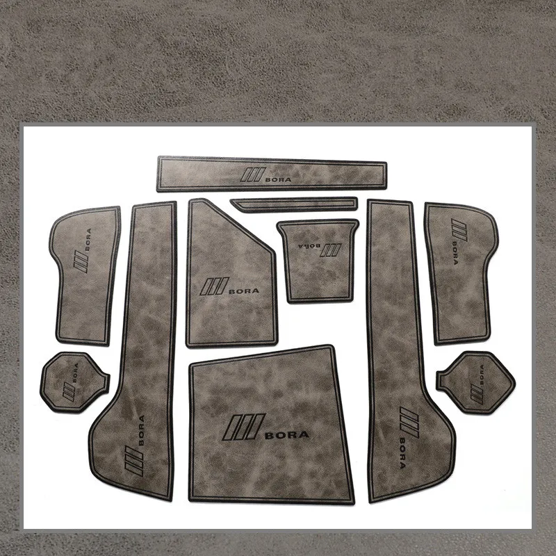 11pcs Car Leather Door Slot Mat Coaster Anti-skid Mat Storage Mat For Volkswagen Bora 2019-2023 Left hand drive Auto Accessories
11pcs Car Leather Door Slot Mat Coaster Anti-skid Mat Storage Mat For Volkswagen Bora 2019-2023 Left hand drive Auto Accessories