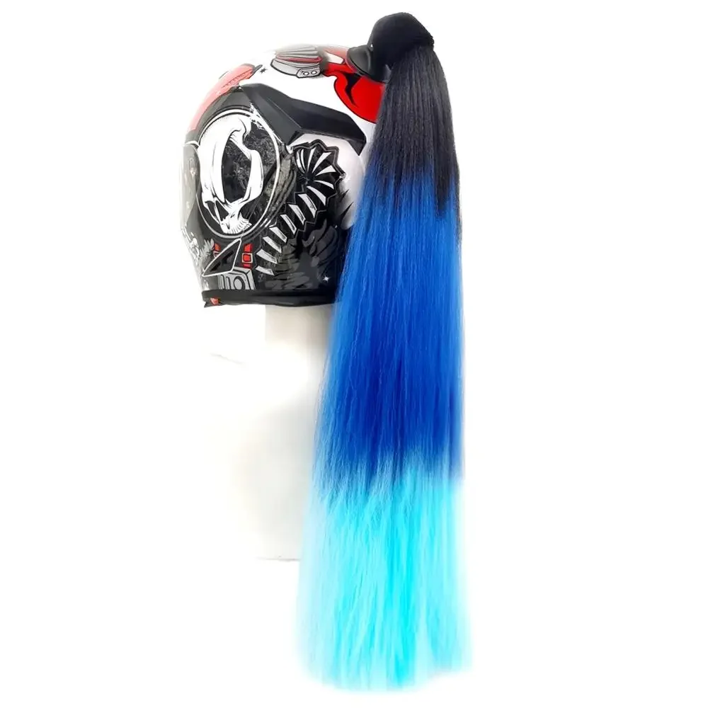 Gradient Ramp Helmet Braids Motorcycle Punk Style Twist Braid Horn Motocross Motorbike Full Face Off Road Moto Decoration
Gradient Ramp Helmet Braids Motorcycle Punk Style Twist Braid Horn Motocross Motorbike Full Face Off Road Moto Decoration