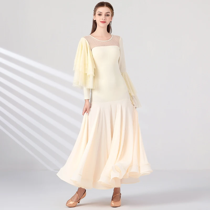 X008 New Adult Modern Dance Dress National Standard Dance Waltz Practice Clothes Latin Dance Dress/Flamenco Dance Dress
X008 New Adult Modern Dance Dress National Standard Dance Waltz Practice Clothes Latin Dance Dress/Flamenco Dance Dress