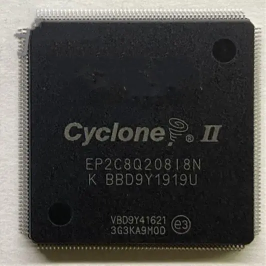 Новый и оригинальный EP2C8Q208I8N EP2C8Q208C8N QFP208 встроенный ирограммируемый чип FPGA
Новый и оригинальный EP2C8Q208I8N EP2C8Q208C8N QFP208 встроенный ирограммируемый чип FPGA