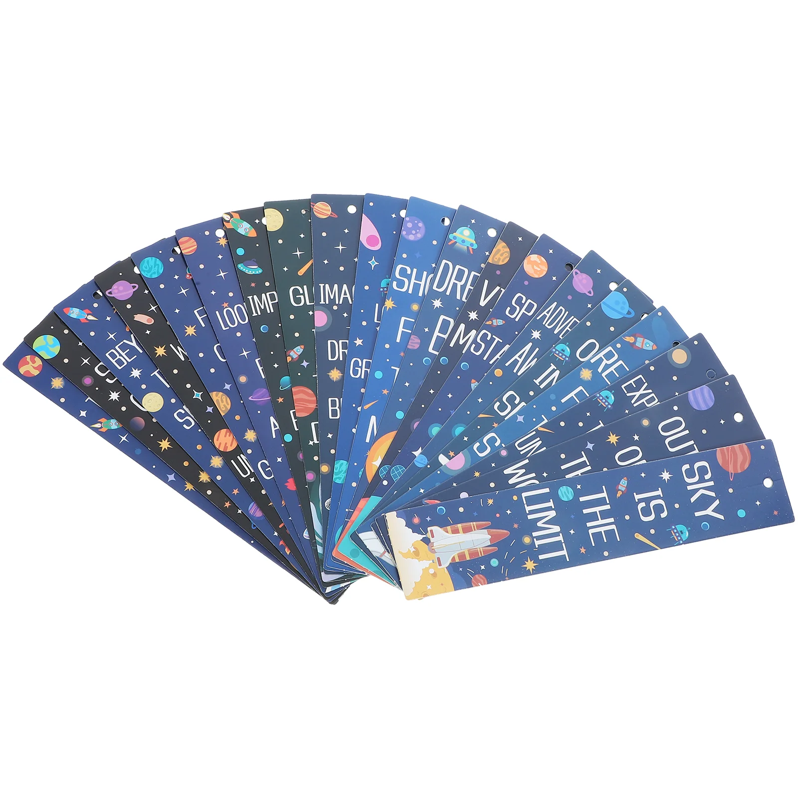 20pcs Inspirational Quotes Bookmarks Space Themed Bookmarks for Kids Novelty Bookmarks for Children
20pcs Inspirational Quotes Bookmarks Space Themed Bookmarks for Kids Novelty Bookmarks for Children