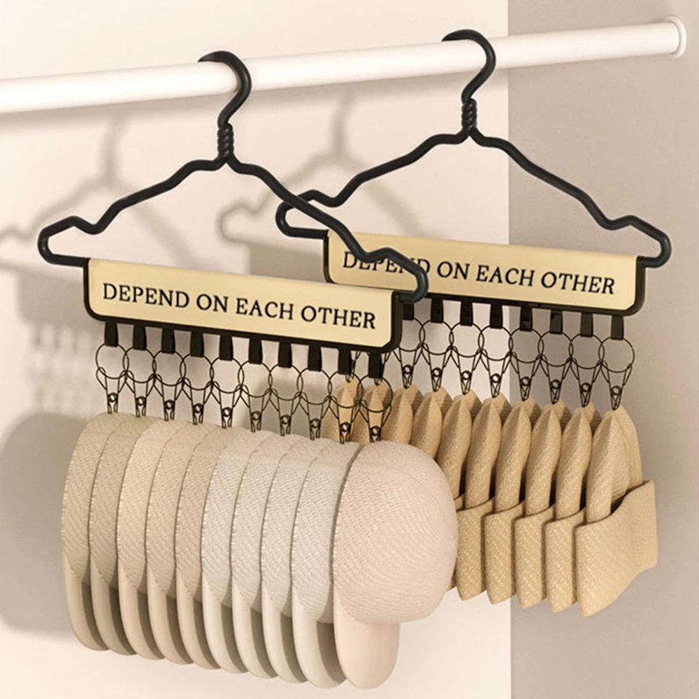 Hat Storage Artifact Peaked Hook Household Multi-clip Hanger Baby Baseball Dormitory Wardrobe Hat Rack Home Storage
Hat Storage Artifact Peaked Hook Household Multi-clip Hanger Baby Baseball Dormitory Wardrobe Hat Rack Home Storage