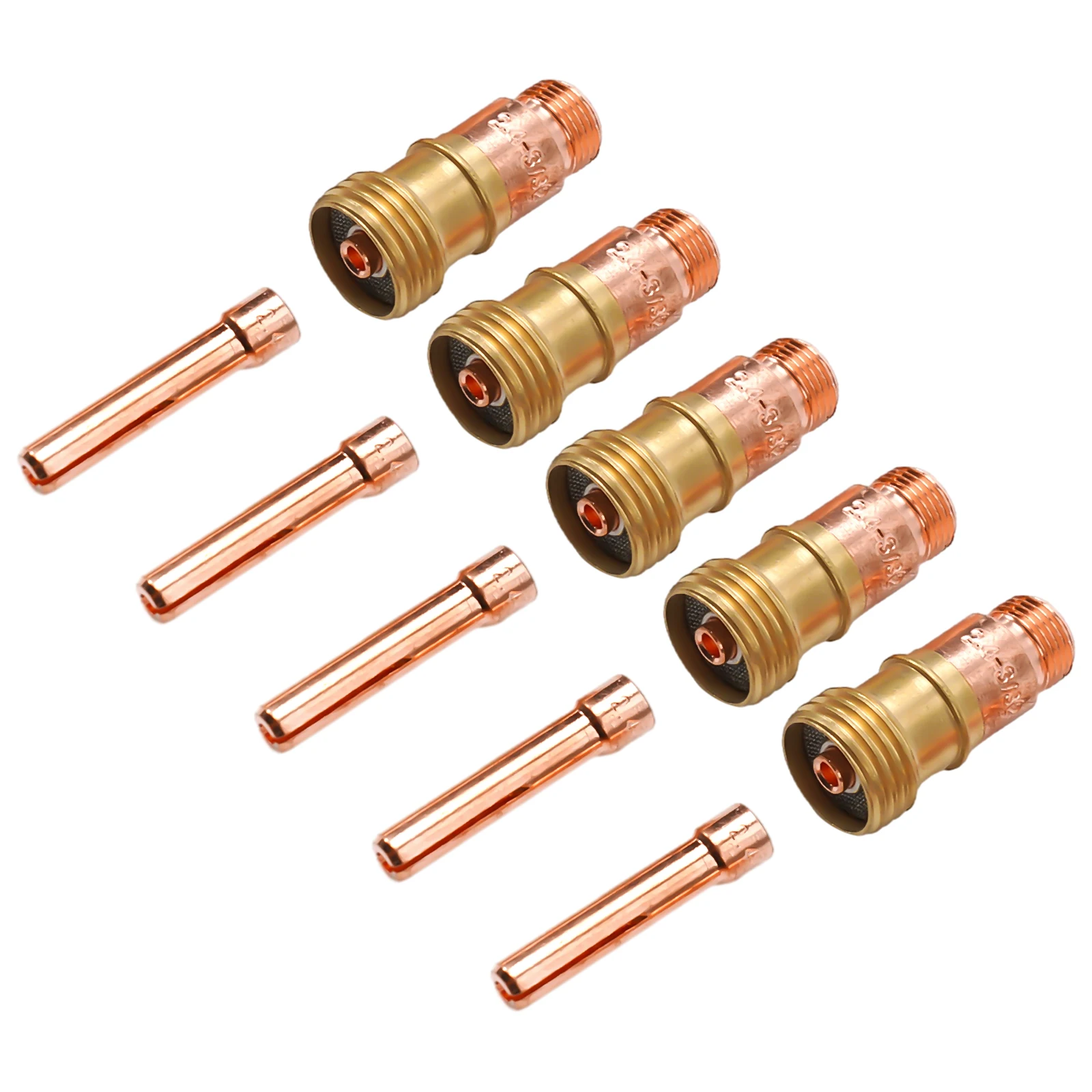 Collet Kit Welding Gas Lens Parts Stubby TIG 17GL332 10N24S 3/32 &TIG Accessories DB SR WP 17 18 26 Metalworking
Collet Kit Welding Gas Lens Parts Stubby TIG 17GL332 10N24S 3/32 &TIG Accessories DB SR WP 17 18 26 Metalworking