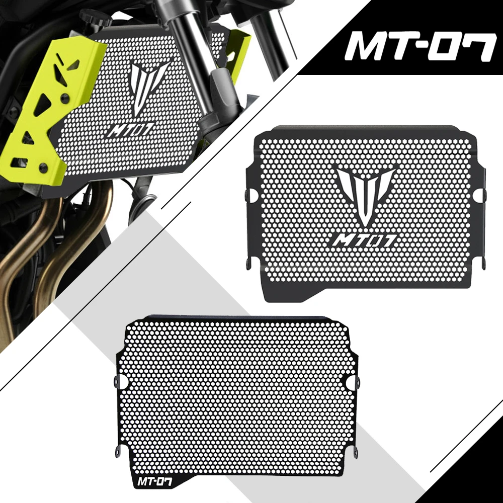 For Yamaha MT-07 MT 07 MT07 2018-2023 2022 2021 2020 2019 Motorcycle Accessories Radiator Grille Cover Guard Protection Protetor
For Yamaha MT-07 MT 07 MT07 2018-2023 2022 2021 2020 2019 Motorcycle Accessories Radiator Grille Cover Guard Protection Protetor