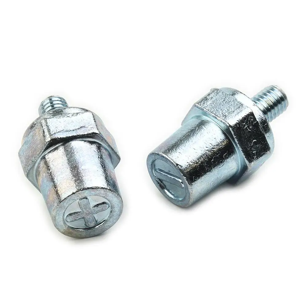 1 Pair Battery Terminal Connectors 1 Set 8mm Battery Charging Posts Marine Positive + Negative Side Terminal Top Post
1 Pair Battery Terminal Connectors 1 Set 8mm Battery Charging Posts Marine Positive + Negative Side Terminal Top Post