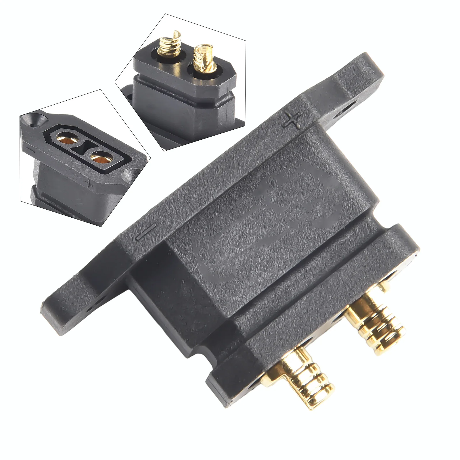 Service Life Temperature Rise Withstand Voltage Battery Level Indicator Lithium Battery Charging Port Plug Metal Parts
Service Life Temperature Rise Withstand Voltage Battery Level Indicator Lithium Battery Charging Port Plug Metal Parts
