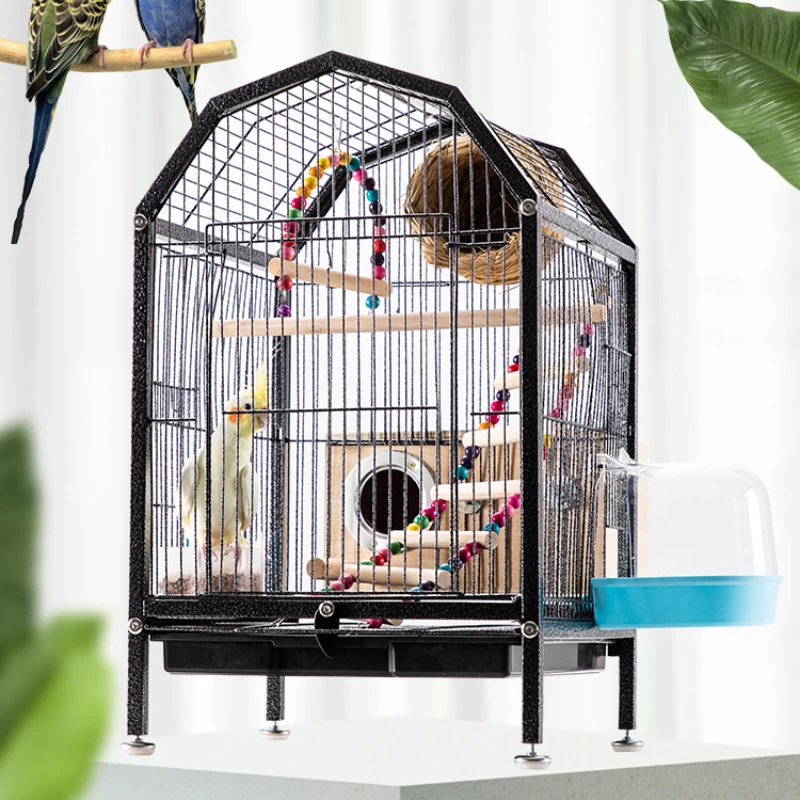 Large Pigeon Bird Cages Feeder Parrot Canari Stand Outdoor Bird Cages Toys Feeder Jaulas Para Pajaros Pet Products YY50BC
Large Pigeon Bird Cages Feeder Parrot Canari Stand Outdoor Bird Cages Toys Feeder Jaulas Para Pajaros Pet Products YY50BC