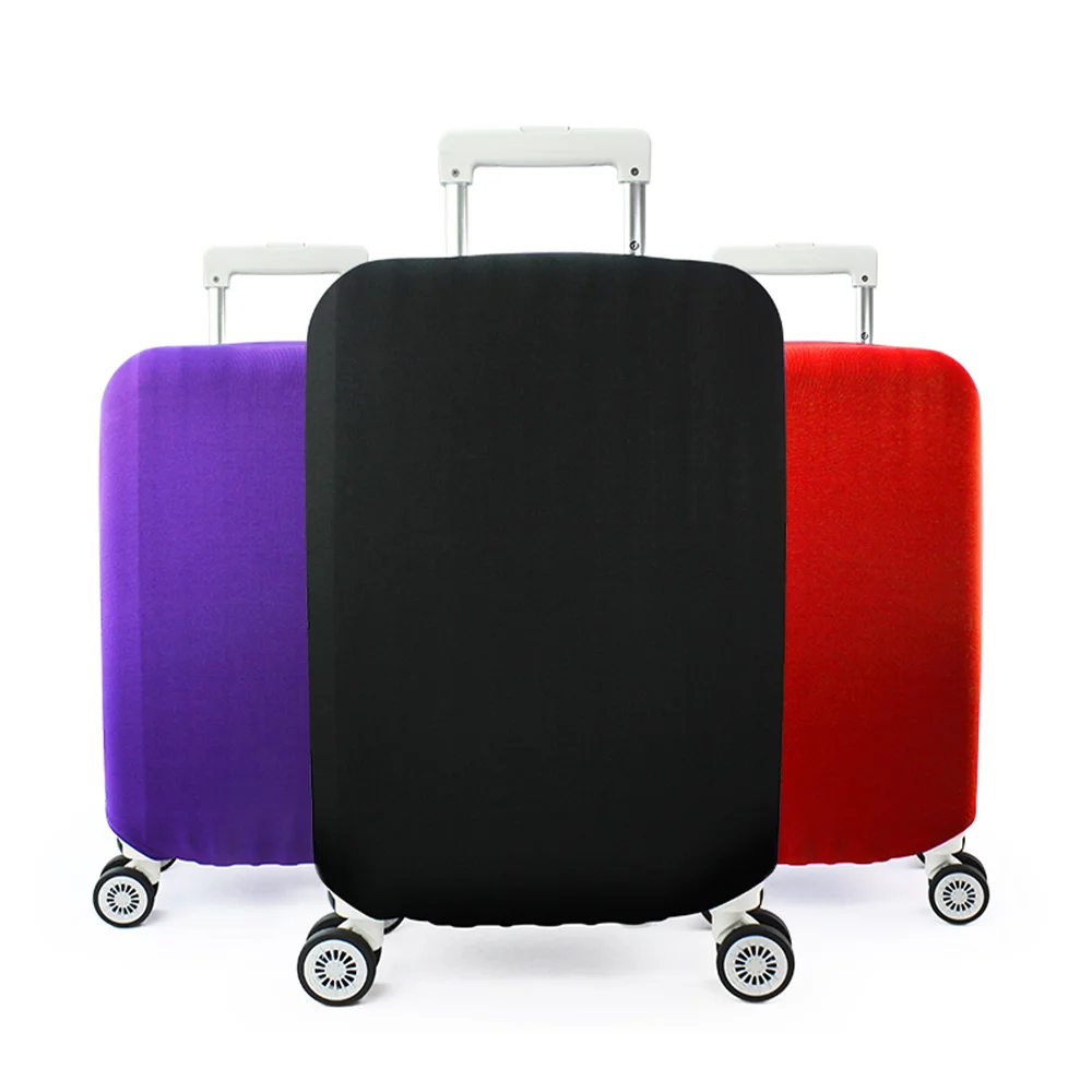Travel Elastic LuggageSuitcase Protective Cover Solid Color Luggage Case Dust Cover Apply 18-28 Suitcase Dust Cover
Travel Elastic LuggageSuitcase Protective Cover Solid Color Luggage Case Dust Cover Apply 18-28 Suitcase Dust Cover