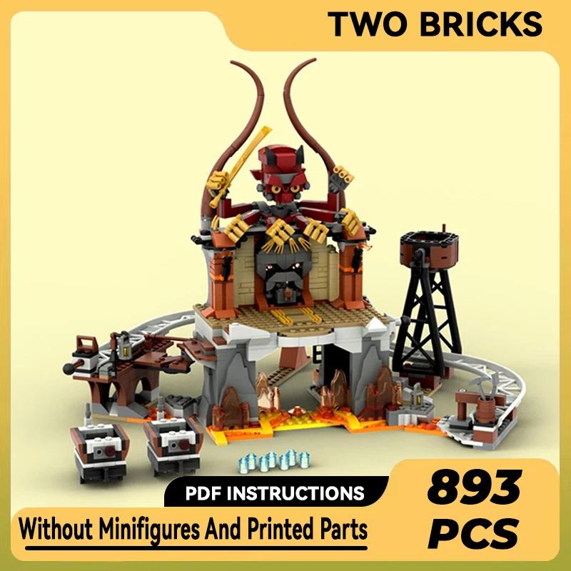 Doomsday Street View Model Moc Building Bricks Temple Of Doom Technology Modular Blocks Gifts Christmas Toys DIY Sets Assembly
Doomsday Street View Model Moc Building Bricks Temple Of Doom Technology Modular Blocks Gifts Christmas Toys DIY Sets Assembly