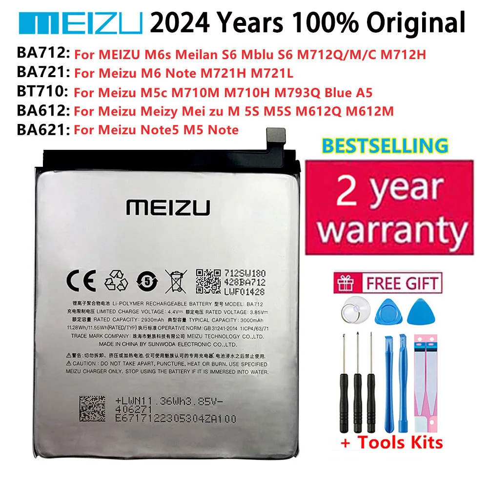 100% оригинальный сменный аккумулятор BA721 BA712 BA612 BA621 BT710 для MEIZU Meilan M6 Note M6s S6 M5c M5S Note5 M5 Note
100% оригинальный сменный аккумулятор BA721 BA712 BA612 BA621 BT710 для MEIZU Meilan M6 Note M6s S6 M5c M5S Note5 M5 Note
