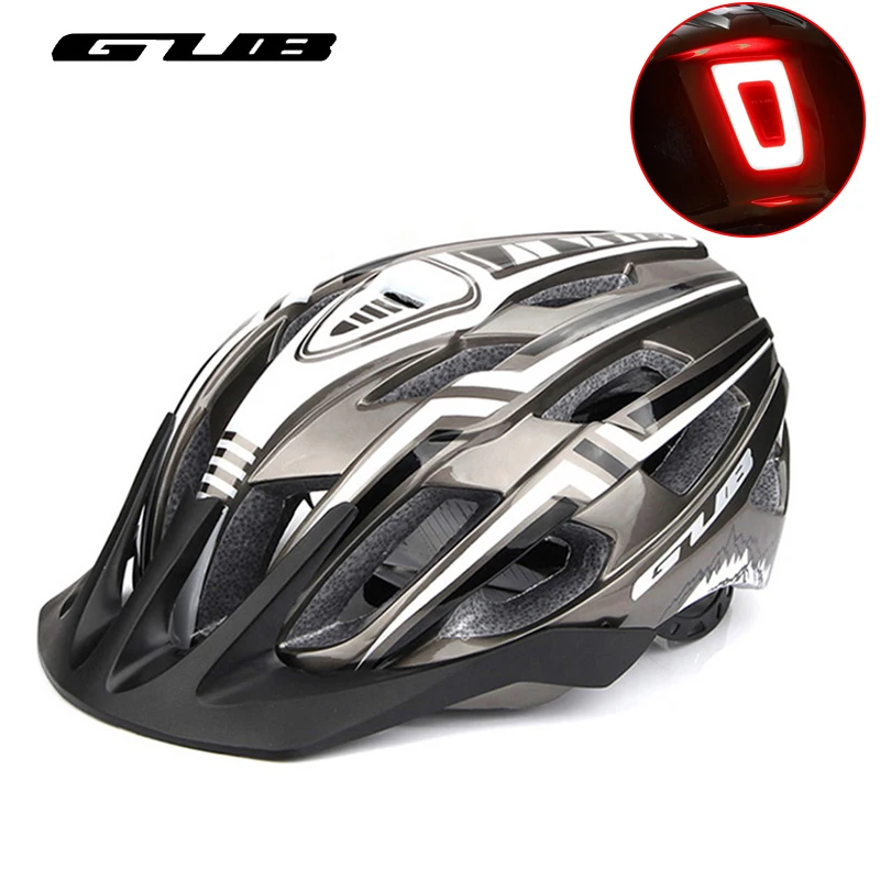 GUB Integrally-molded Mountain Road Bike Helmet Sports Racing Riding Cycling Helmet With Rear Light MTB Bicycle Helmet
GUB Integrally-molded Mountain Road Bike Helmet Sports Racing Riding Cycling Helmet With Rear Light MTB Bicycle Helmet