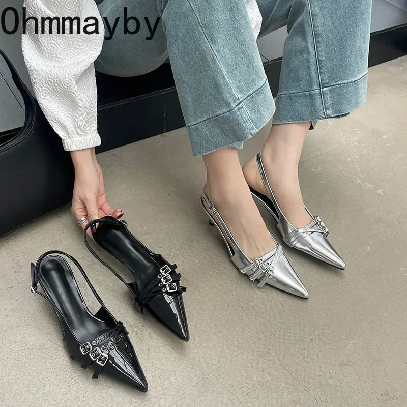 Роскошные брендовые летние женские босоножки, модные элегантные туфли без задника, женские уличные туфли, женская обувь
Роскошные брендовые летние женские босоножки, модные элегантные туфли без задника, женские уличные туфли, женская обувь