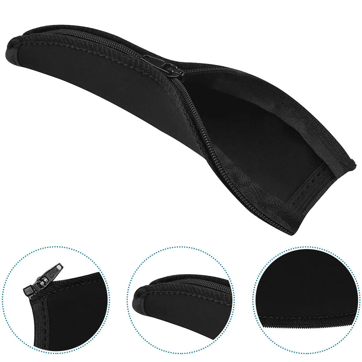 Headphone Headband Pad Cover Zipper Accessory Padding Headset Pads Wireless Protector
Headphone Headband Pad Cover Zipper Accessory Padding Headset Pads Wireless Protector