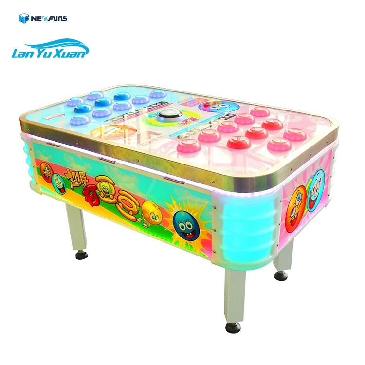Coin operated indoor amusement equipment naughty bean hit hammer game machine
Coin operated indoor amusement equipment naughty bean hit hammer game machine